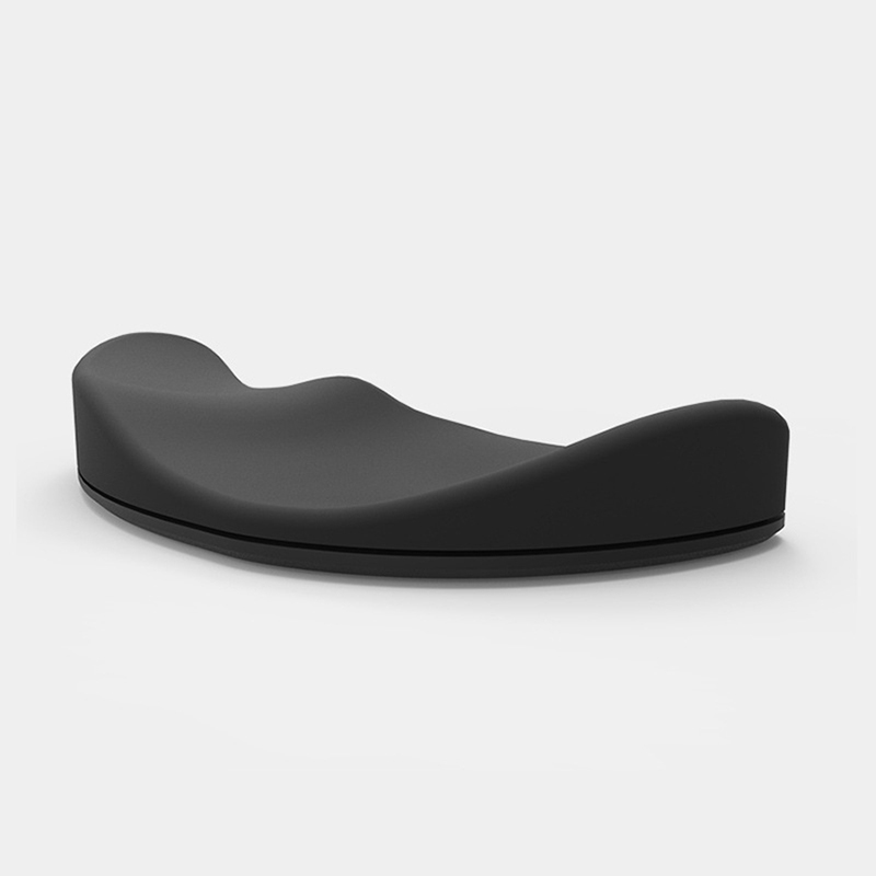 Wrist Rest Pad - แผ่นรองข้อมือซิลิโคนรองฝ่ามือเลื่อนได้แผ่นรองข้อมือแผ่นรองเมาส์ที่รองเม้าส์ข้อมือออกแบบตามหลักสรีรศาสตร์แผ่นรองฝ่ามือกันลื่น