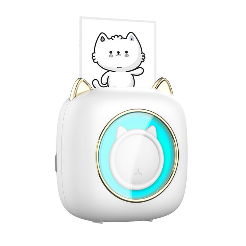 Home Office Questions - เครื่องพิมพ์ฉลากความร้อนขนาดเล็ก giftnew C23 เครื่องพิมพ์ภาพพกพา เครื่องพิมพ์คำถามผิดพลาด เครื่องพิมพ์ฉลากแบบติดด้วยตนเอง