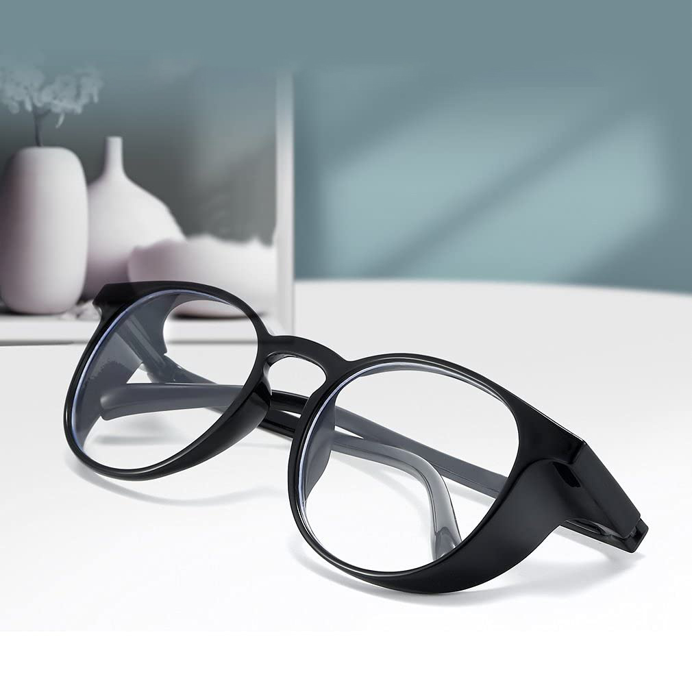 Blue Light Glasses - แว่นตานิรภัยป้องกันหมอกแว่นตาป้องกันแว่นตาป้องกันแสงสีฟ้าป้องกันฝุ่นแว่นตาป้องกันรังสียูวีสําหรับผู้ชายผู้หญิง UV400