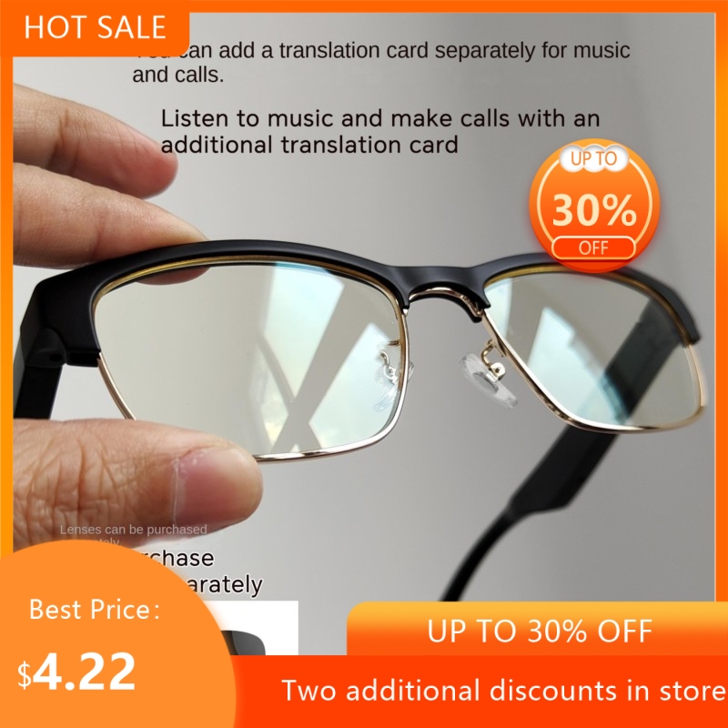 Blue Light Glasses - แว่นตาอัจฉริยะ Echowear รองรับการโทรผ่านบลูทูธ ฟังเพลง ป้องกันแสงสีฟ้า ถนอมสายตา