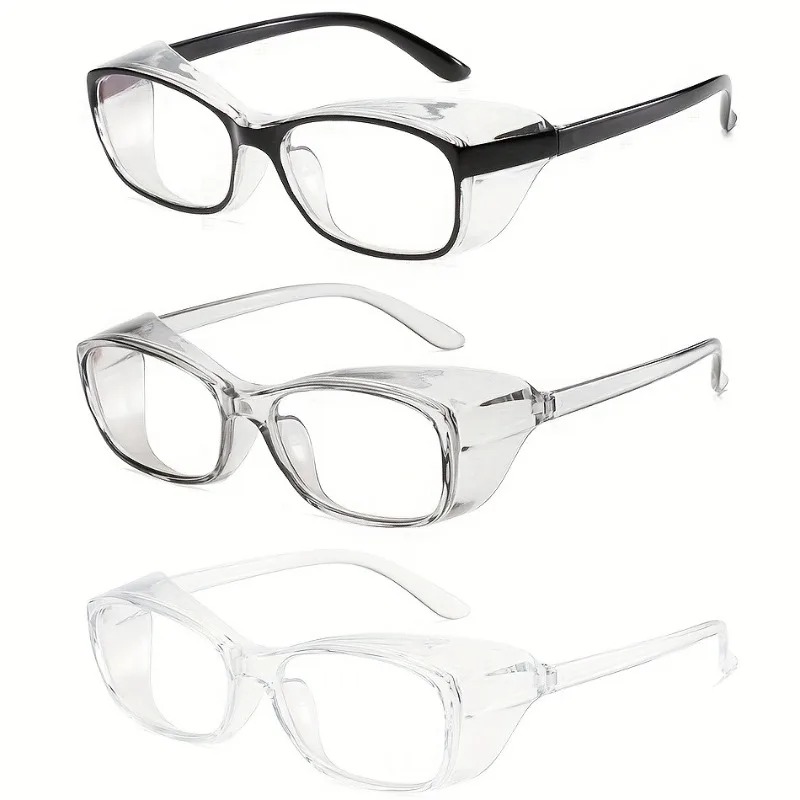 แว่นตานิรภัยป้องกันฝ้า 3 ชิ้น  - Blue Light Glasses บทวิจารณ์และราคา