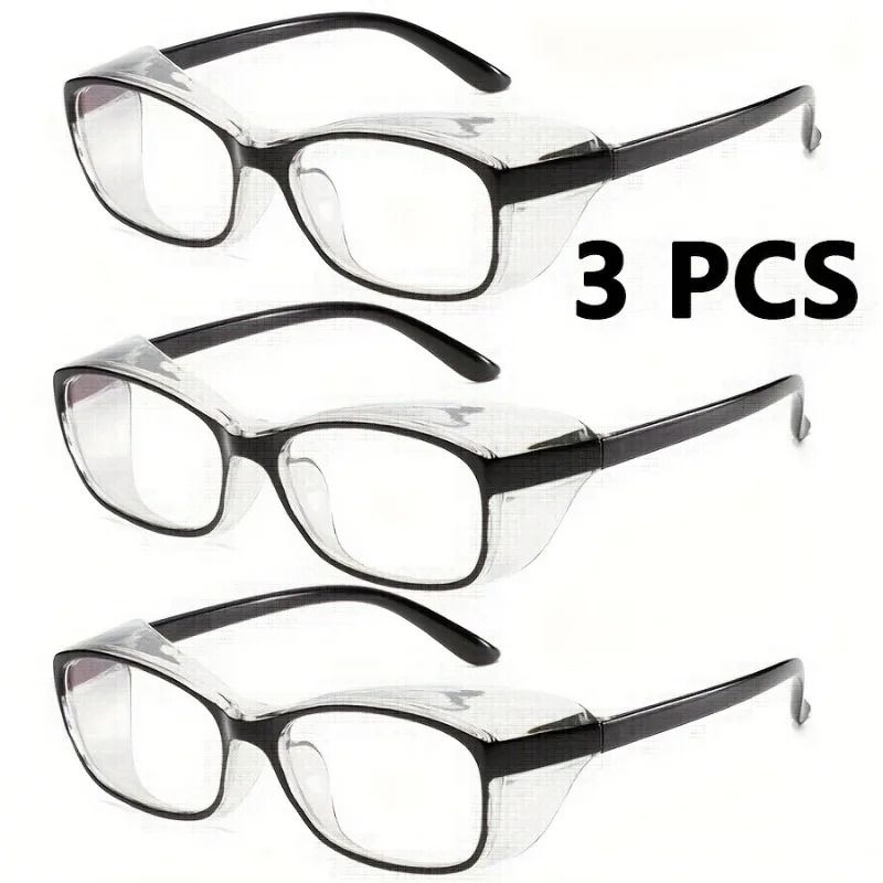 แว่นตานิรภัยป้องกันฝ้า 3 ชิ้น  - Blue Light Glasses บทวิจารณ์และราคา