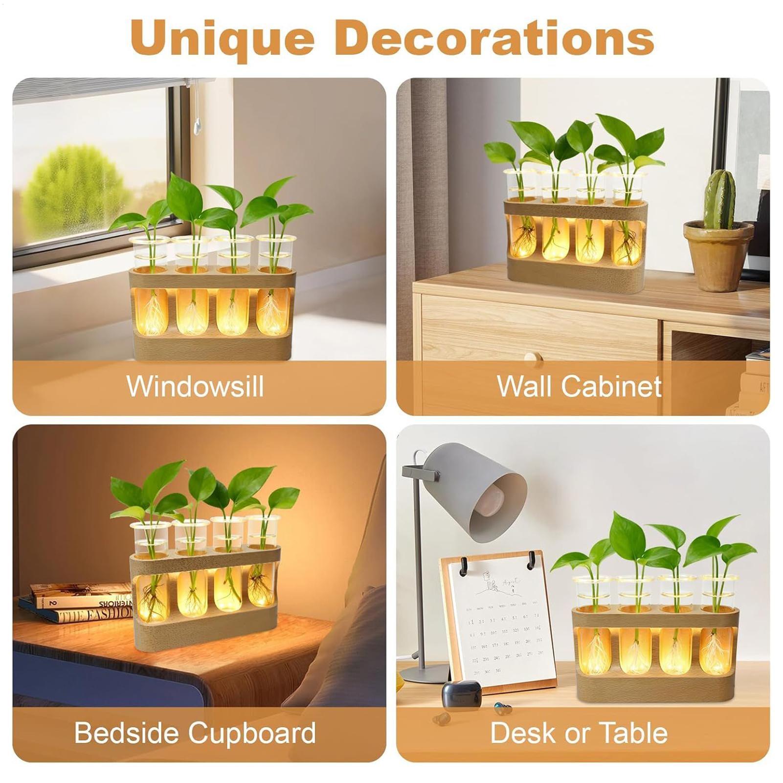สถานีเพาะพันธุ์พืชแบบ LED ไฮโด - Home Office With Plants บทวิจารณ์และราคา