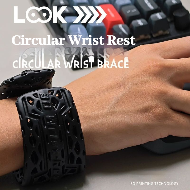 3D พิมพ์วงกลมสายรัดข้อมือแผ่นร - Wrist Rest Pad บทวิจารณ์และราคา