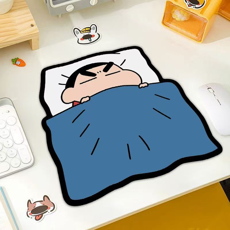 แผ่นรองเมาส์ลายการ์ตูน Crayon  - Home Office Setup บทวิจารณ์และราคา