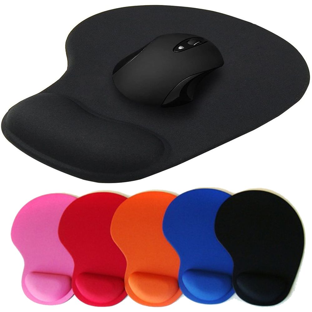 แผ่นรองเมาส์พร้อมที่รองข้อมือต - Wrist Rest Pad บทวิจารณ์และราคา