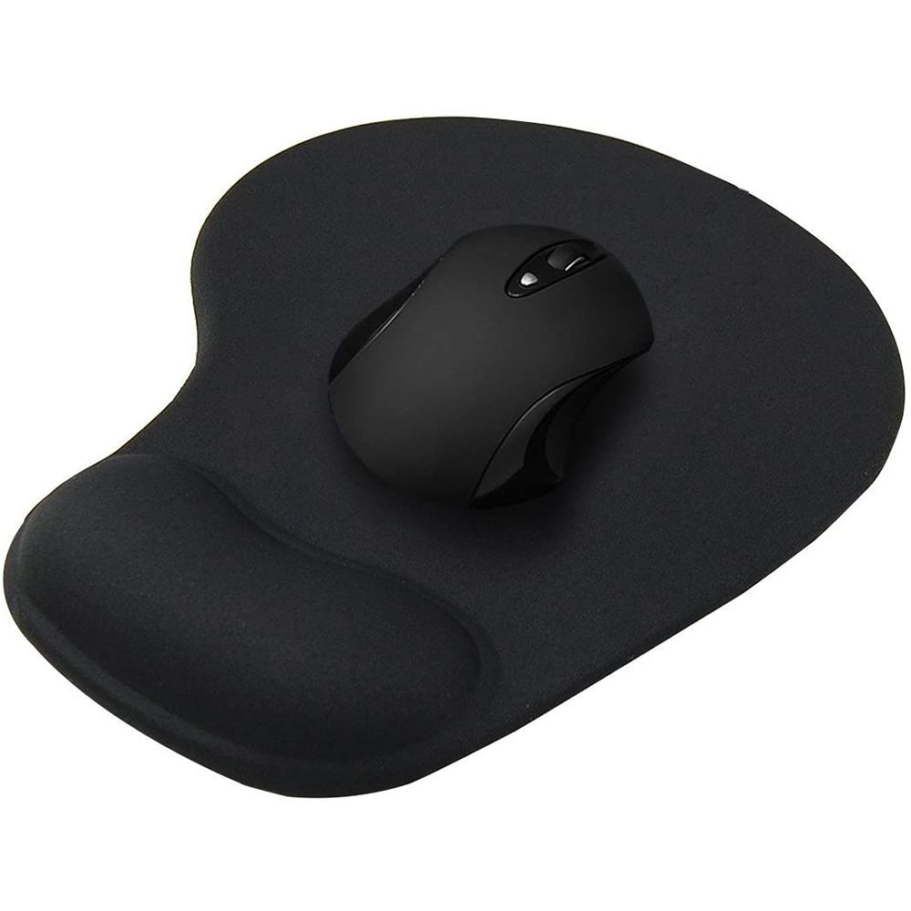 แผ่นรองเมาส์พร้อมที่รองข้อมือต - Wrist Rest Pad บทวิจารณ์และราคา