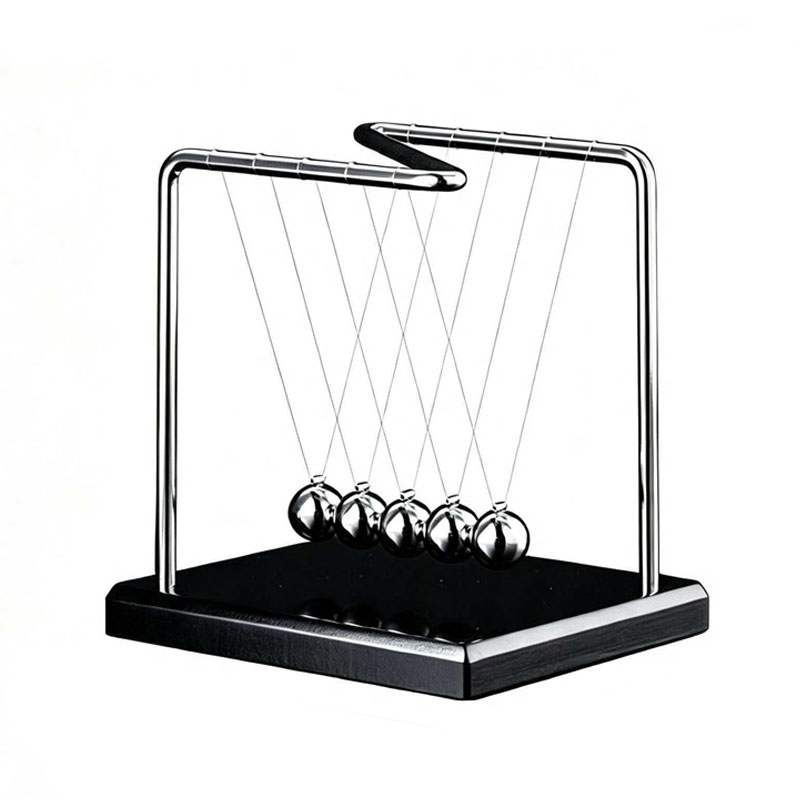 ลูกตุ้มสมดุลรูปตัว N ของนิวตัน - Home Office Gadgets บทวิจารณ์และราคา