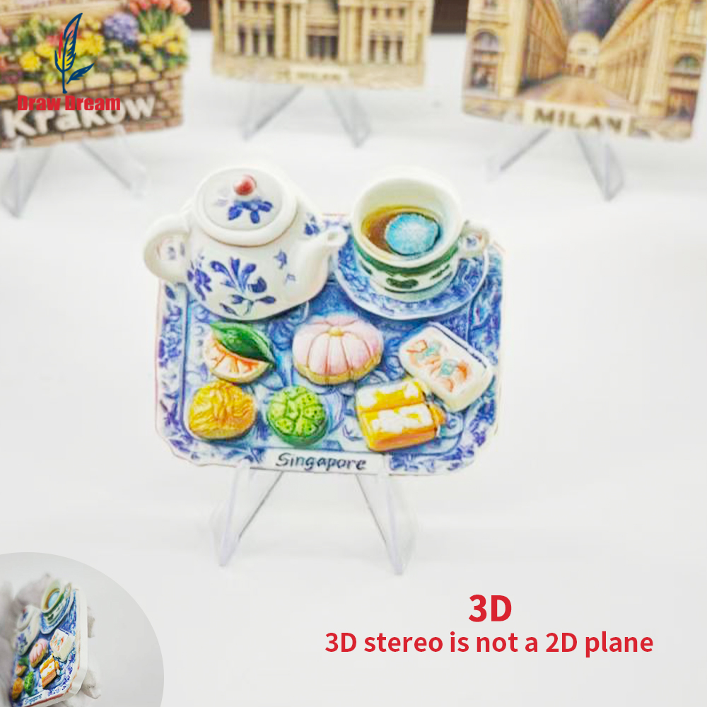 แม่เหล็กติดตู้เย็นสิงคโปร์ 1 ช - Home Office Singapore บทวิจารณ์และราคา