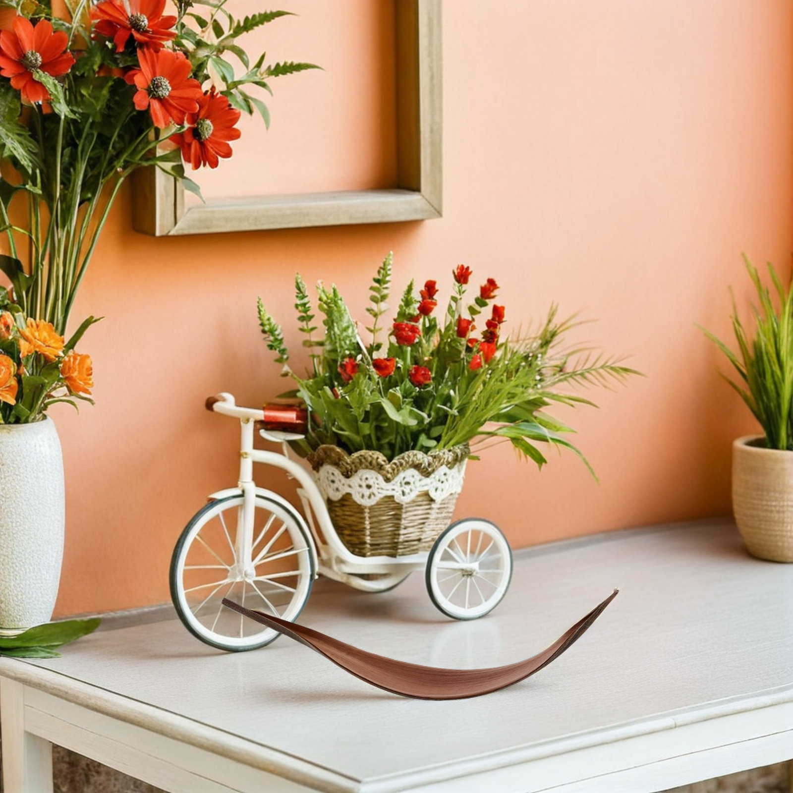 ใบไม้แห้งตกแต่ง 30-40 ซม. ใบไม - Home Office With Plants บทวิจารณ์และราคา
