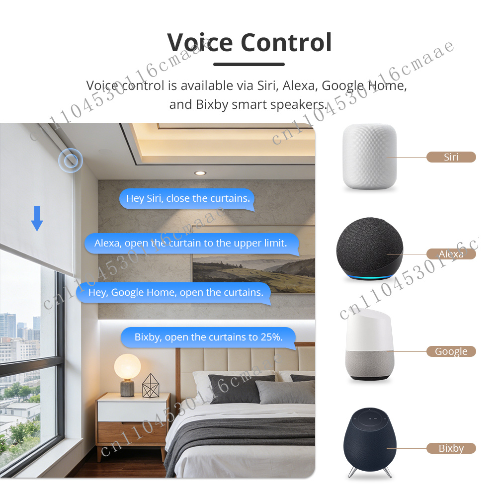 มอเตอร์ม่านม้วนคุณภาพสูงแบบชาร - Home Office Google บทวิจารณ์และราคา