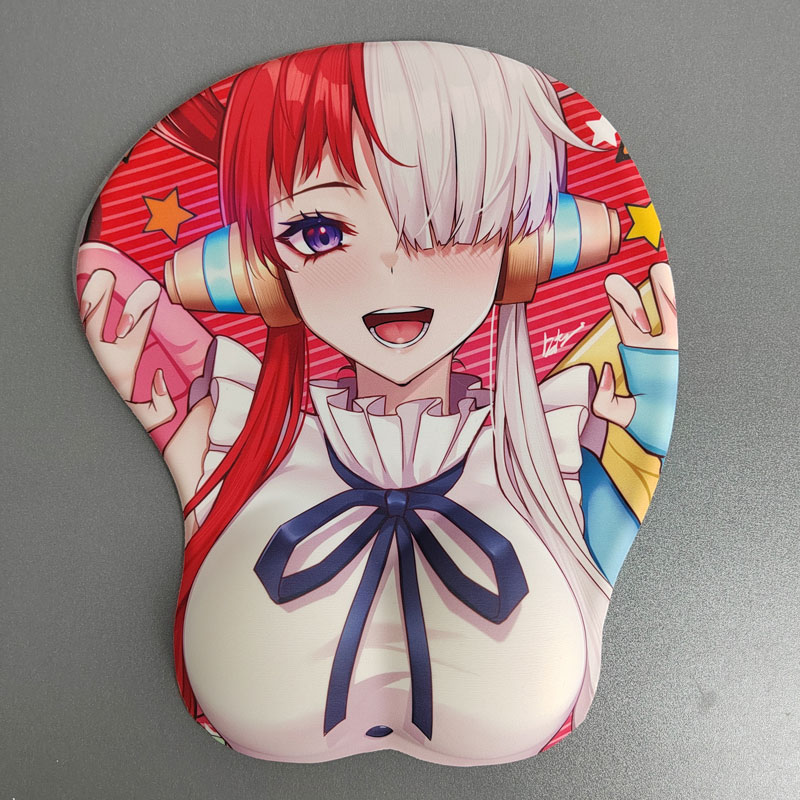 แผ่นรองเมาส์ซิลิโคนลายอนิเมะ น - Wrist Rest Pad บทวิจารณ์และราคา