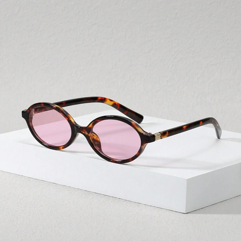 แว่นตากันแดดทรงวงรีวินเทจผู้หญ - Blue Light Glasses บทวิจารณ์และราคา