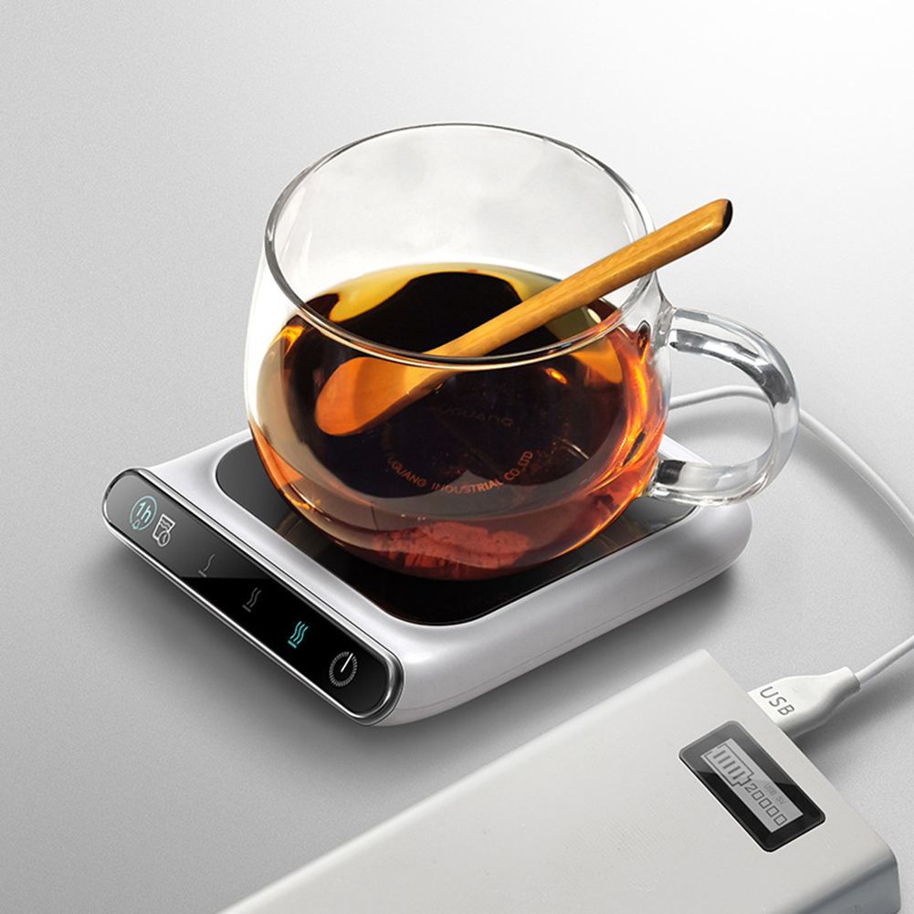 แก้วน้ำแบบพกพา แผ่นรองแก้วอุ่น - Home Office Gadgets บทวิจารณ์และราคา