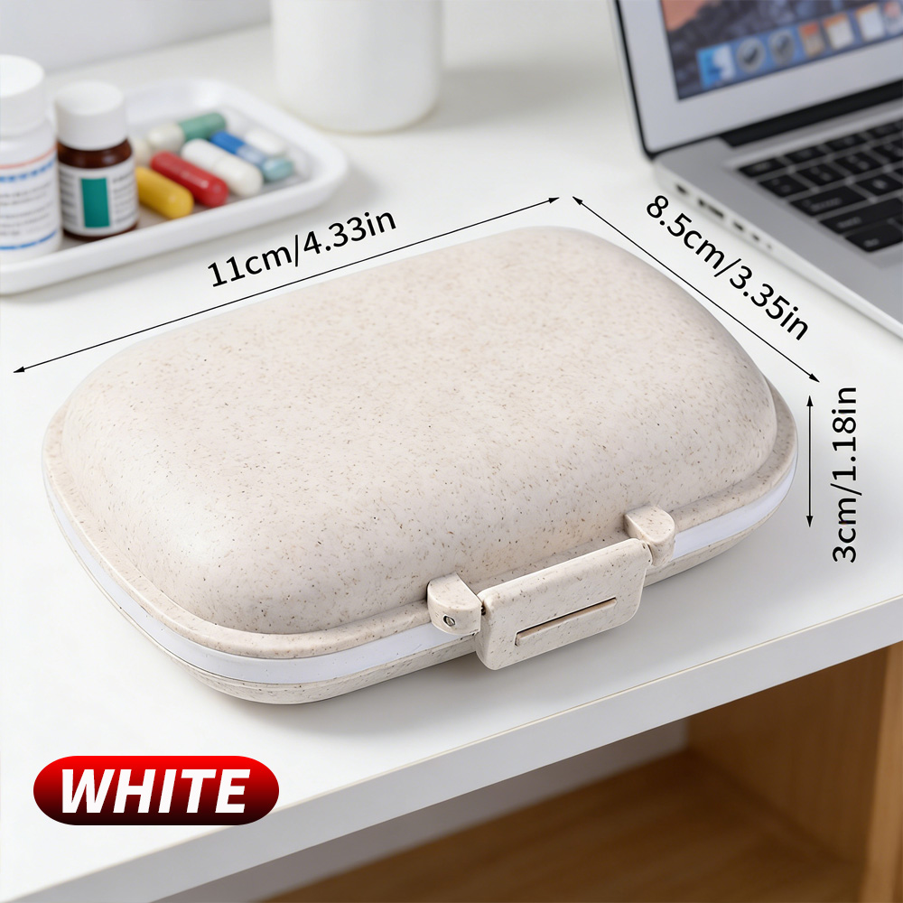 กล่องเก็บยาแบบพกพา กล่องใส่ยาป - Home Office Setup บทวิจารณ์และราคา