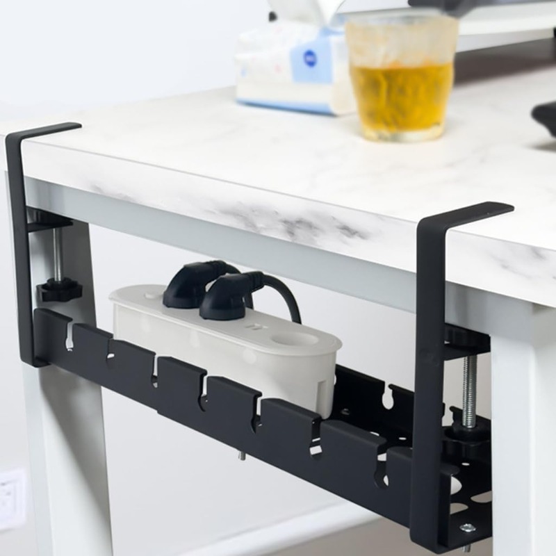 ถาดจัดระเบียบสายเคเบิลแบบยืดหด - Home Office Setup บทวิจารณ์และราคา