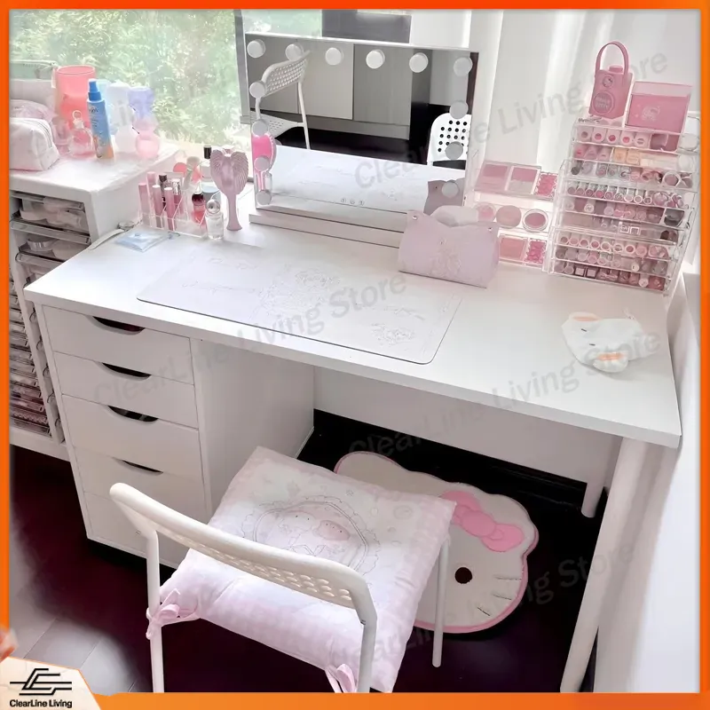 โต๊ะเครื่องแป้งแบบมินิมอลพร้อม - Desk Drawer Small บทวิจารณ์และราคา