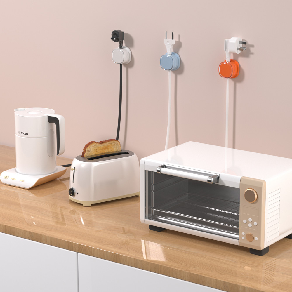 3/6/8/12PCS คลิปหนีบสายแม่เหล็ - Home Office Setup บทวิจารณ์และราคา