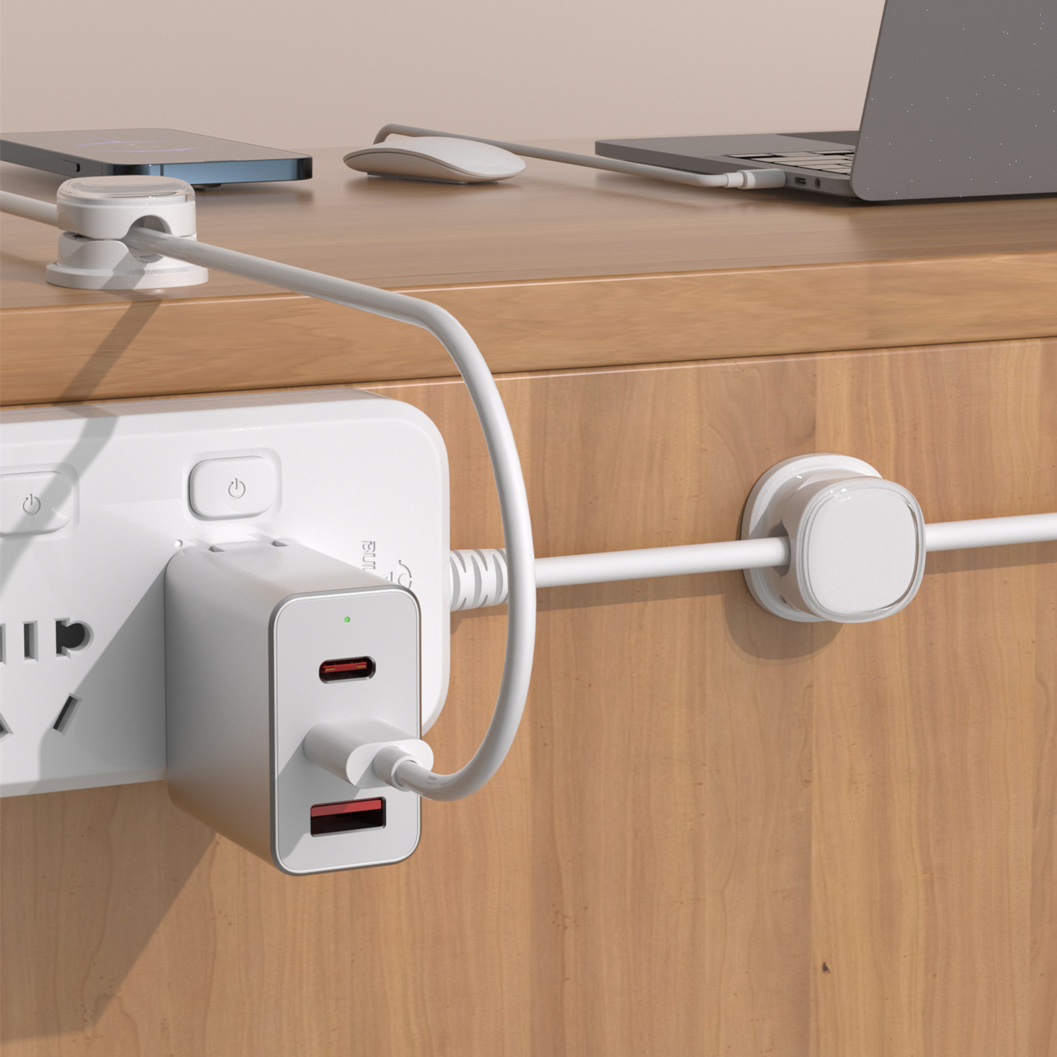 3/6/8/12PCS คลิปหนีบสายแม่เหล็ - Home Office Setup บทวิจารณ์และราคา