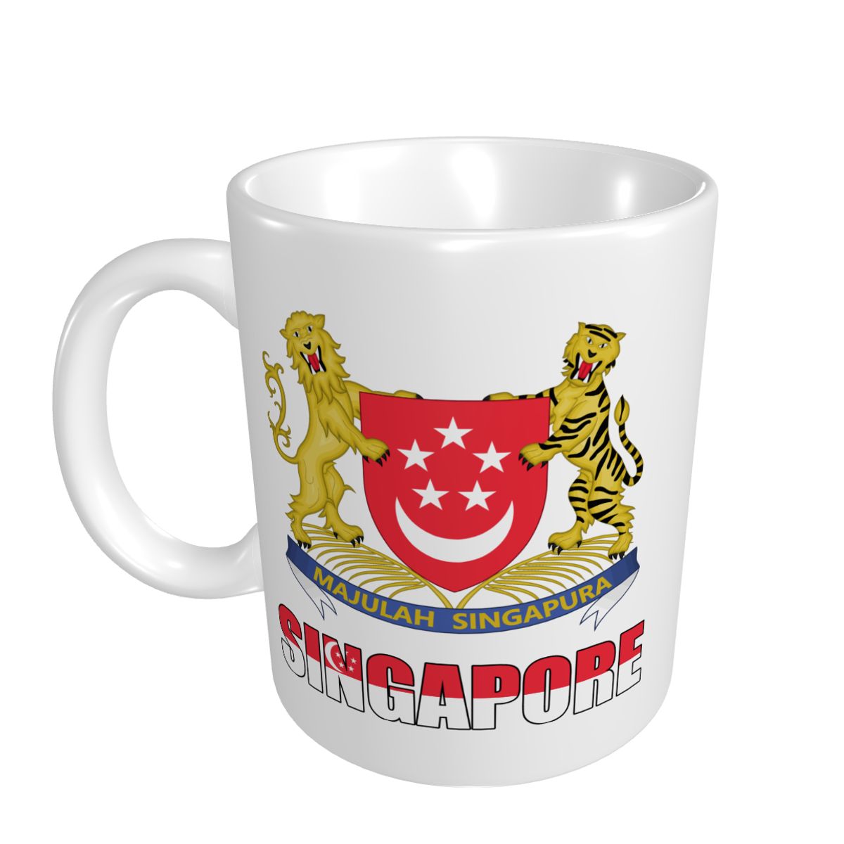Mark ถ้วยแก้วสิงคโปร์ตัวอักษรธ - Home Office Singapore บทวิจารณ์และราคา