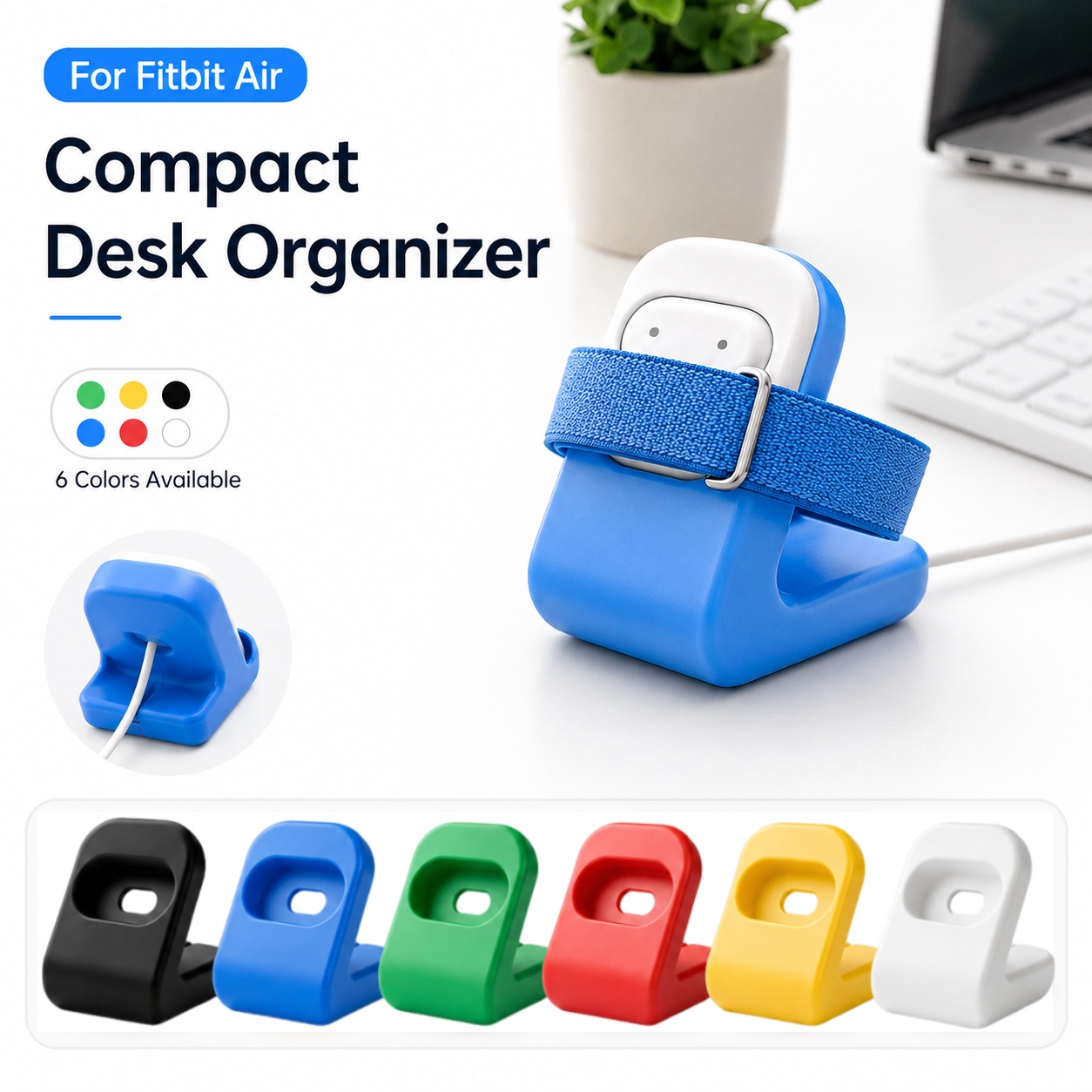 แท่นชาร์จสำหรับ Google Fitbit  - Home Office Google บทวิจารณ์และราคา