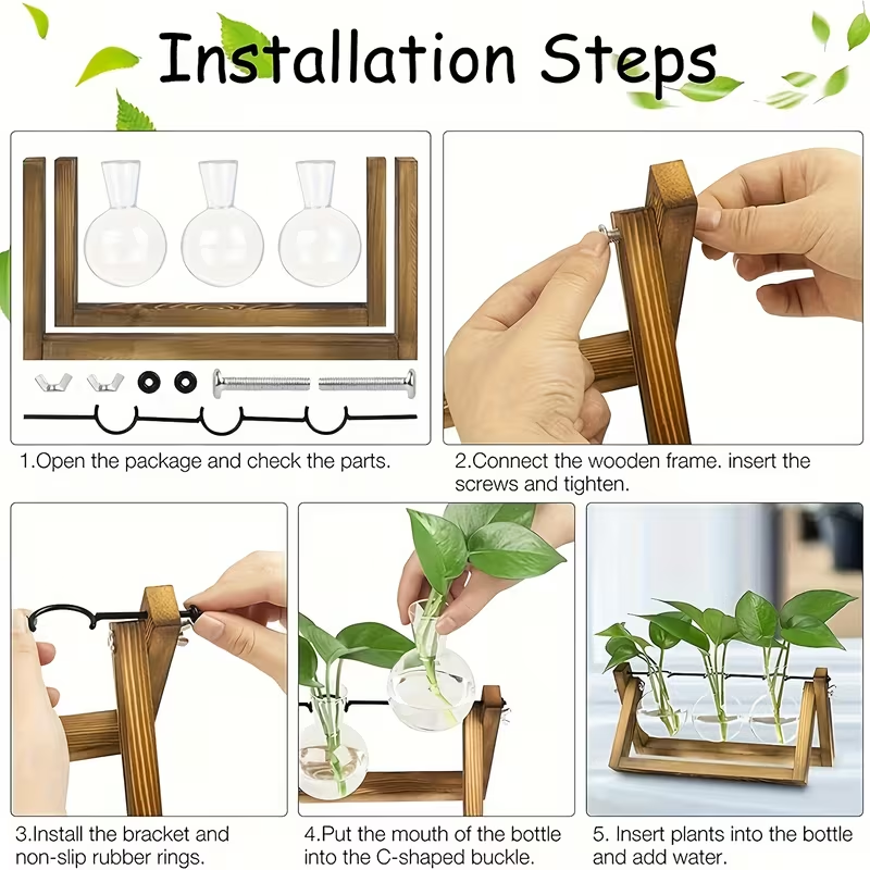 ชุดปลูกพืชไฮโดรโปนิกส์ในกระถาง - Home Office With Plants บทวิจารณ์และราคา