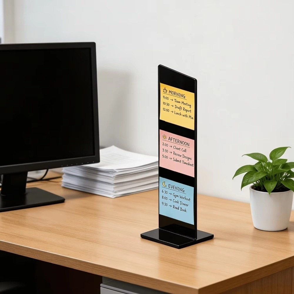 กระดานข้อความอะคริลิกทนทาน ที่ - Home Office Setup บทวิจารณ์และราคา