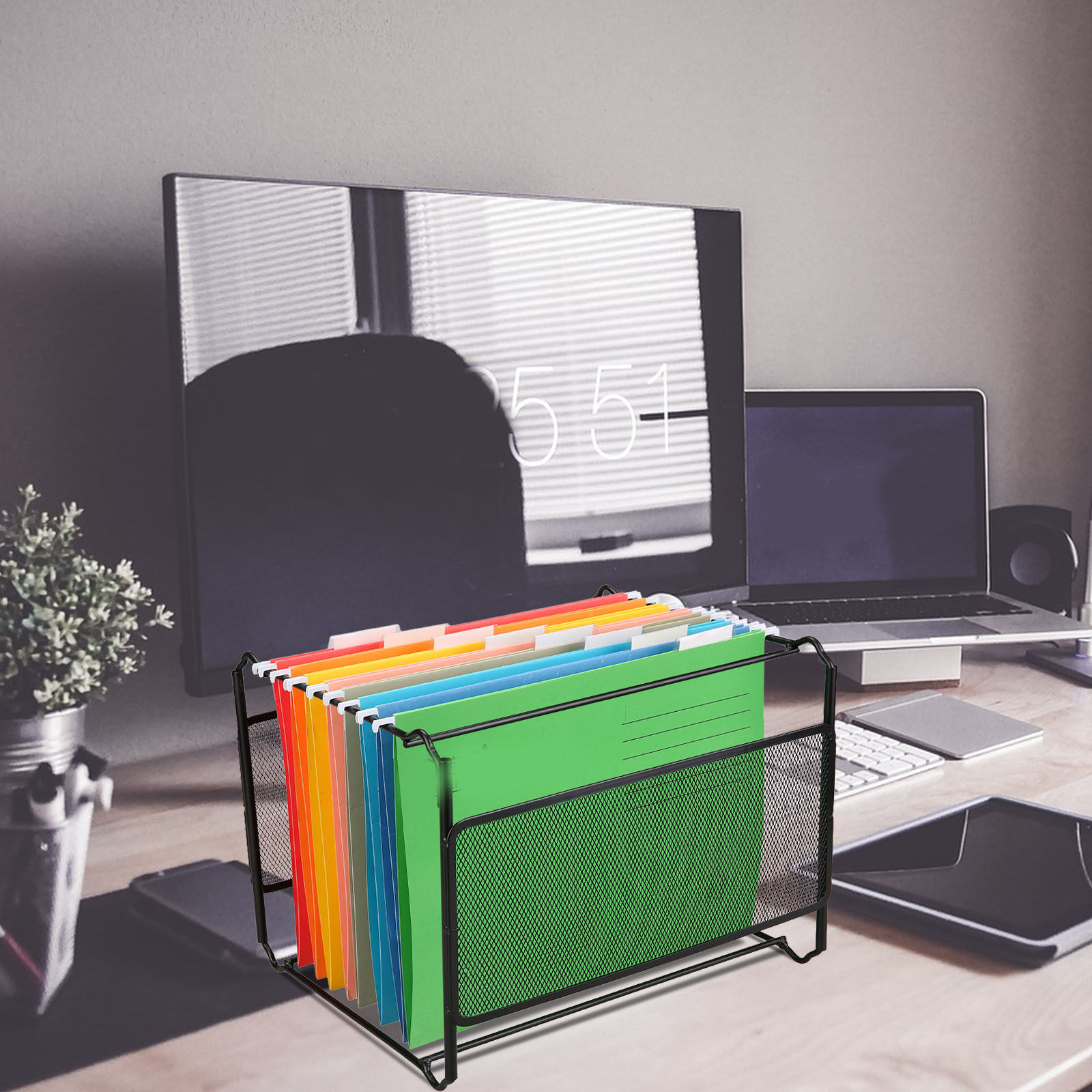 แฟ้มเอกสารแบบแขวน 8 ชิ้น ทนทาน - Home Office Travel Document บทวิจารณ์และราคา