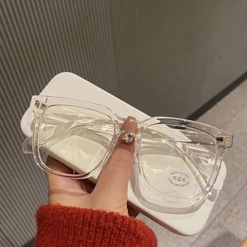 กรอบแว่นตาคอมพิวเตอร์ทรงเหลี่ย - Blue Light Glasses บทวิจารณ์และราคา