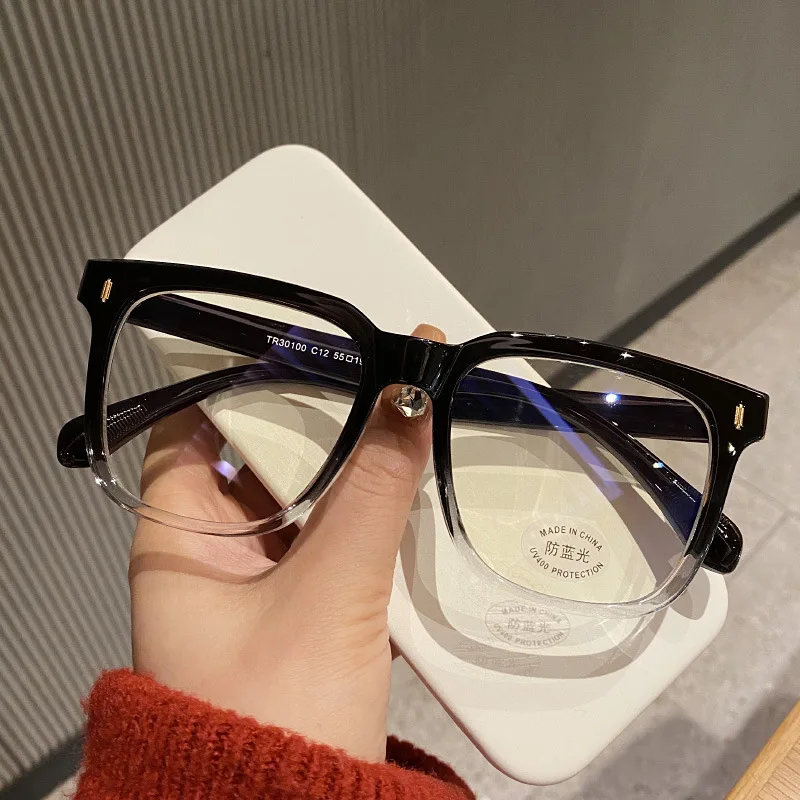 กรอบแว่นตาคอมพิวเตอร์ทรงเหลี่ย - Blue Light Glasses บทวิจารณ์และราคา