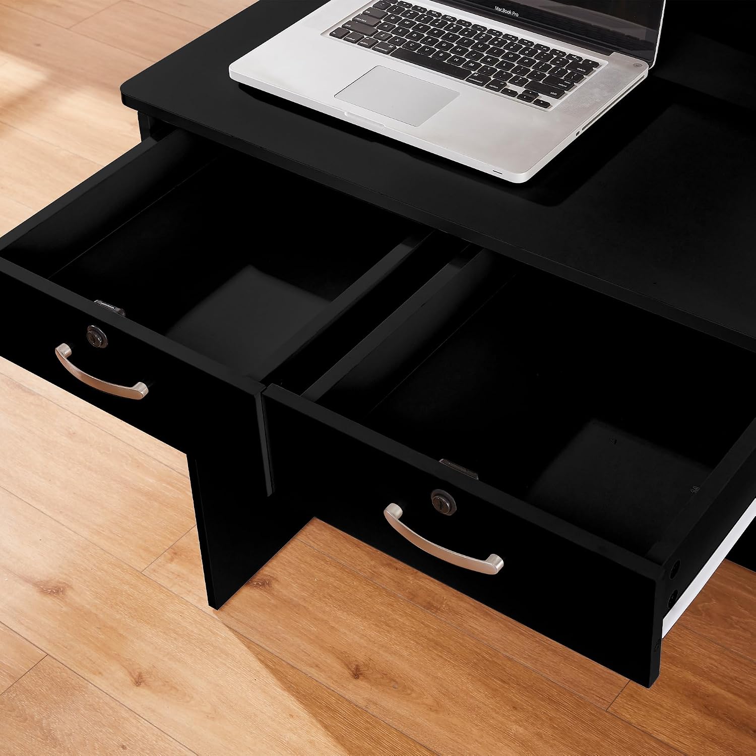 โต๊ะรับรองแขกขนาดเล็กพร้อมเคาน - Desk Drawer Small บทวิจารณ์และราคา