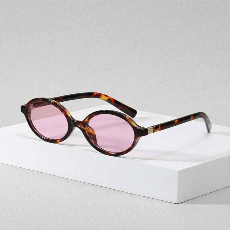 แว่นตากันแดดทรงวงรีวินเทจผู้หญ - Blue Light Glasses บทวิจารณ์และราคา