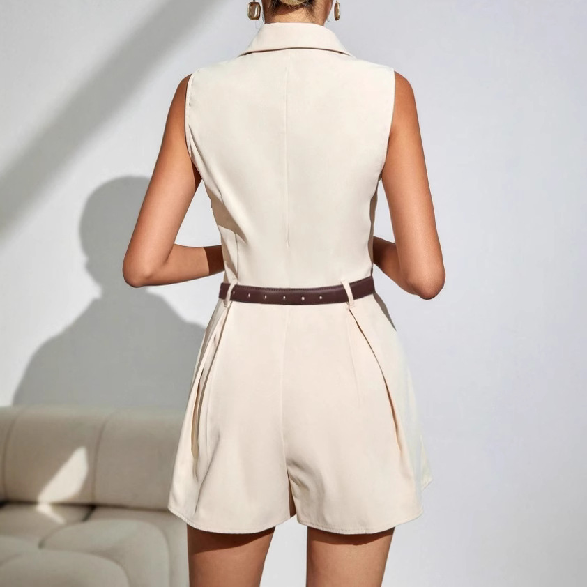 Jumpsuits ผู้หญิงฤดูร้อน Rompe - Home Office Romance บทวิจารณ์และราคา