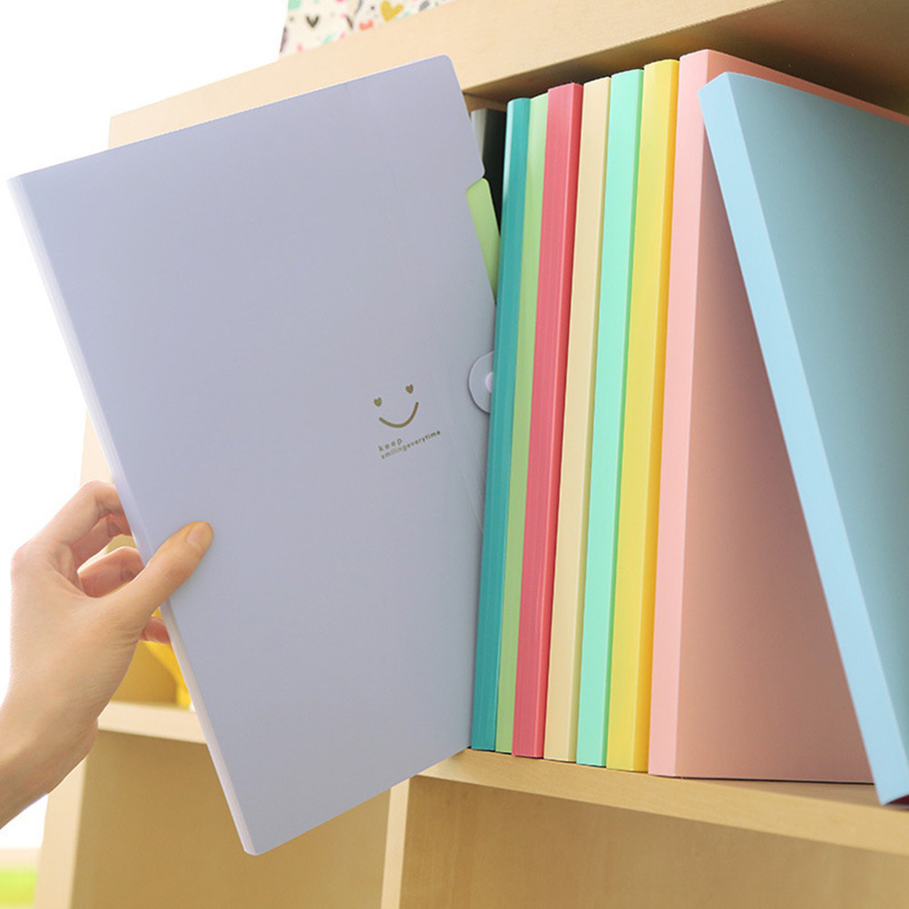 แฟ้มเอกสารพลาสติกแบบขยายได้ ขน - Home Office Travel Document บทวิจารณ์และราคา
