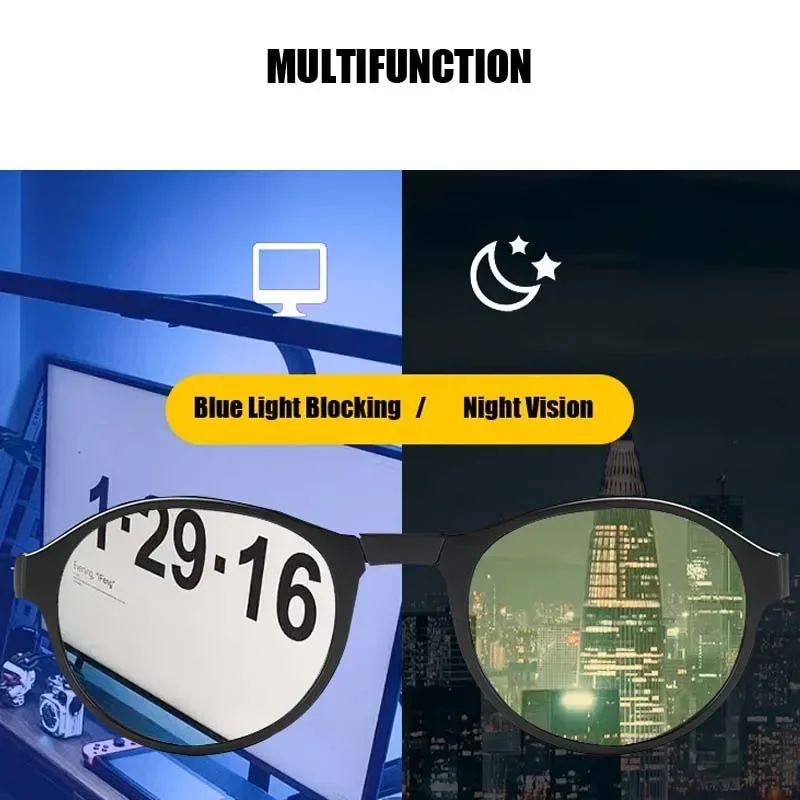 แว่นตาอ่านหนังสือพับได้พร้อมกร - Blue Light Glasses บทวิจารณ์และราคา