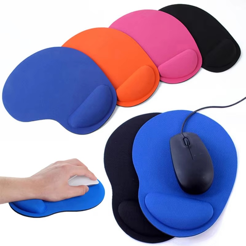แผ่นรองเมาส์แบบรองข้อมือตามหลั - Wrist Rest Pad บทวิจารณ์และราคา