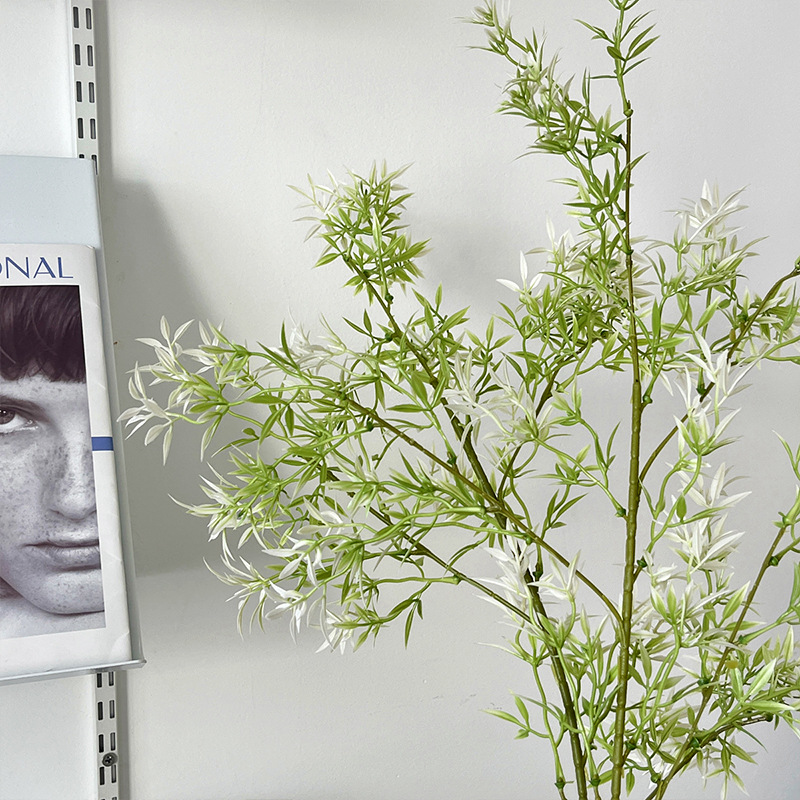 ต้นไม้ประดิษฐ์สีเขียวขนาด63-12 - Home Office With Plants บทวิจารณ์และราคา