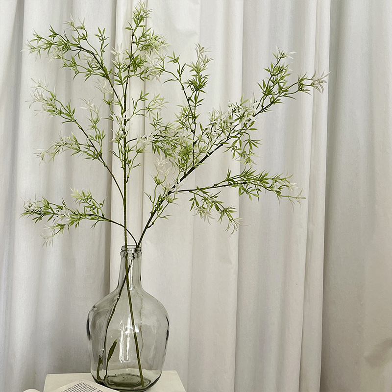 ต้นไม้ประดิษฐ์สีเขียวขนาด63-12 - Home Office With Plants บทวิจารณ์และราคา