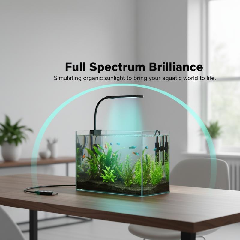 ไฟคลิปหนีบตู้ปลาแบบยืดหยุ่น US - Home Office With Plants บทวิจารณ์และราคา
