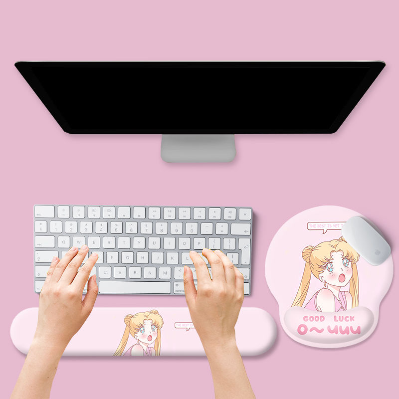 SAILOR Moon Office Mouse Pad น - Wrist Rest Pad บทวิจารณ์และราคา
