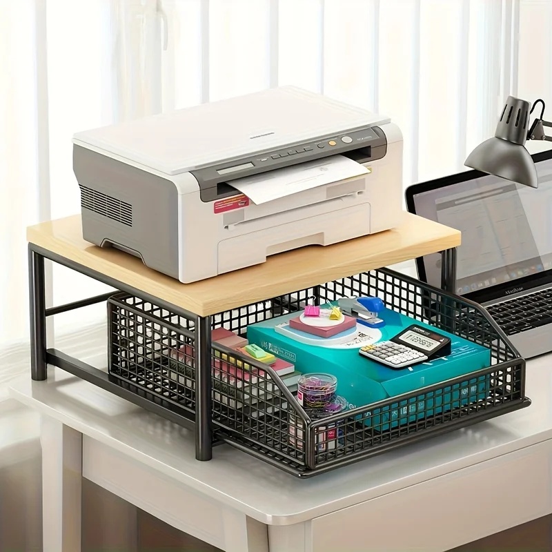 ชั้นวางไมโครเวฟแนวตั้งพร้อมลิ้ - Desk Drawer Small บทวิจารณ์และราคา