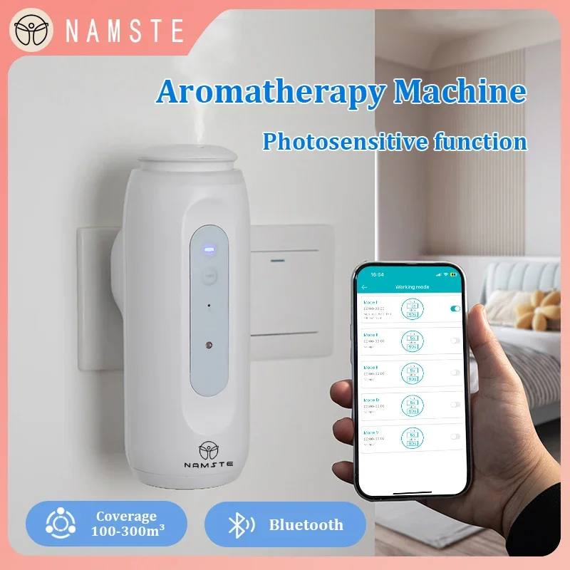 NAMASTE แบบพกพาสมาร์ท Diffuser - Home Office Gadgets บทวิจารณ์และราคา
