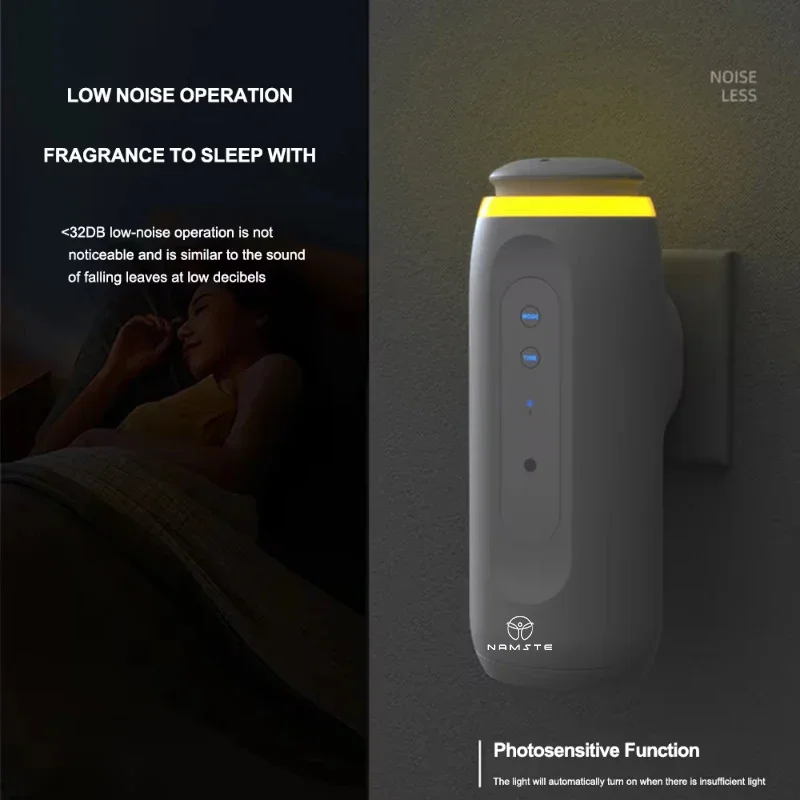 NAMASTE แบบพกพาสมาร์ท Diffuser - Home Office Gadgets บทวิจารณ์และราคา