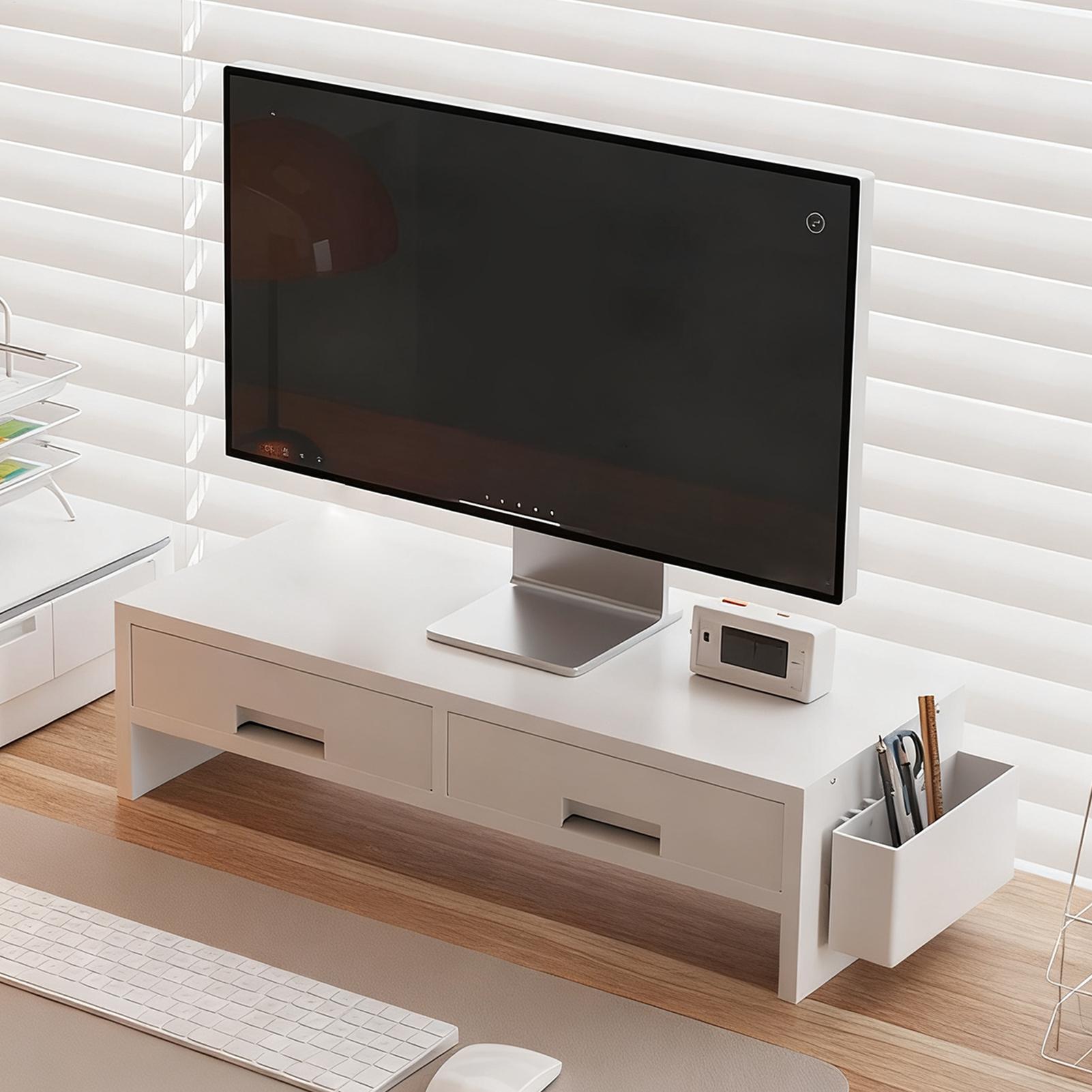 ขาตั้งจอคอมพิวเตอร์แบบมีลิ้นชั - Desk Drawer Small บทวิจารณ์และราคา