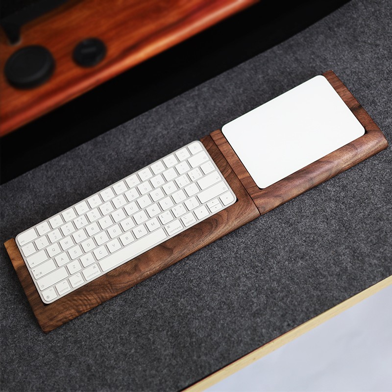 ถาดวางมือทำจากไม้วอลนัทแท้ 2 i - Wrist Rest Pad บทวิจารณ์และราคา