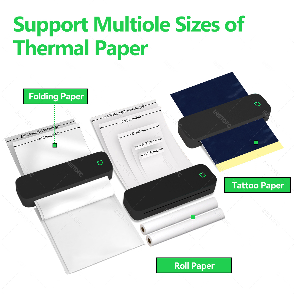 เครื่องพิมพ์พกพา A4 แบบใช้ความ - Home Office Travel Document บทวิจารณ์และราคา