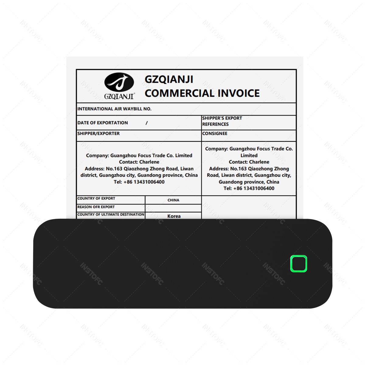 เครื่องพิมพ์พกพา A4 แบบใช้ความ - Home Office Travel Document บทวิจารณ์และราคา