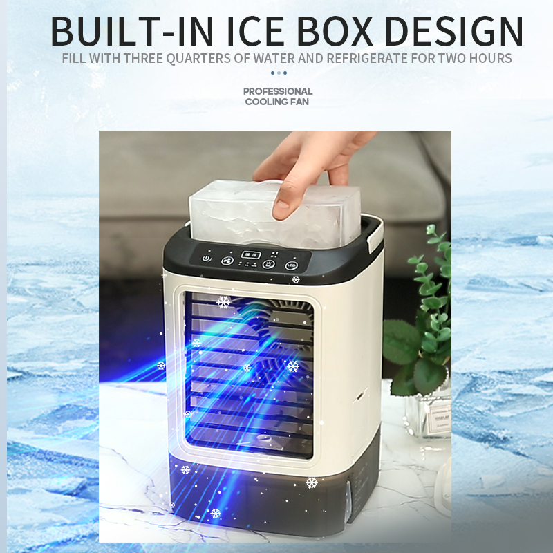 พัดลมปรับอากาศขนาดเล็กแบบพกพา  - Home Office Gadgets บทวิจารณ์และราคา