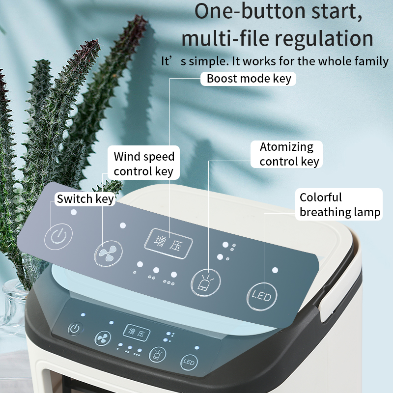 พัดลมปรับอากาศขนาดเล็กแบบพกพา  - Home Office Gadgets บทวิจารณ์และราคา