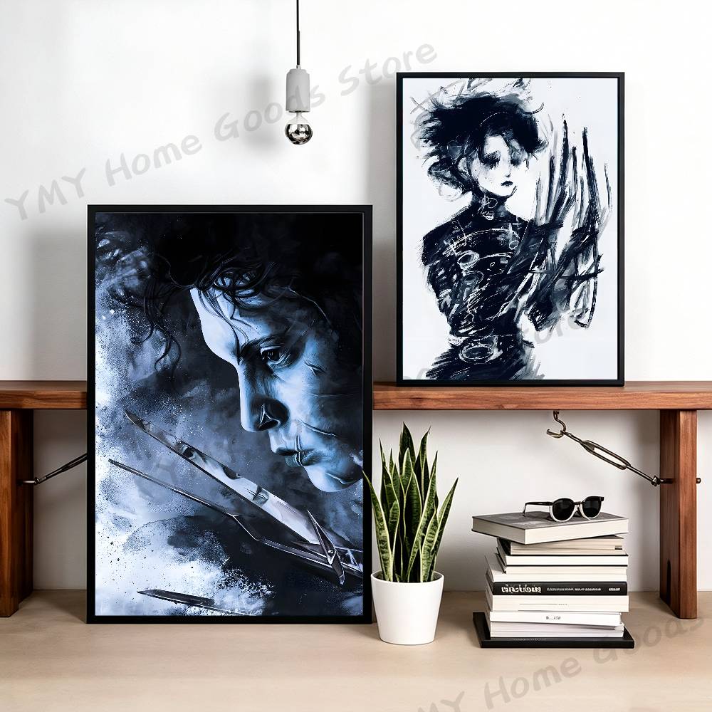 โปสเตอร์ภาพวาดสไตล์กอธิคโรแมนต - Home Office Romance บทวิจารณ์และราคา